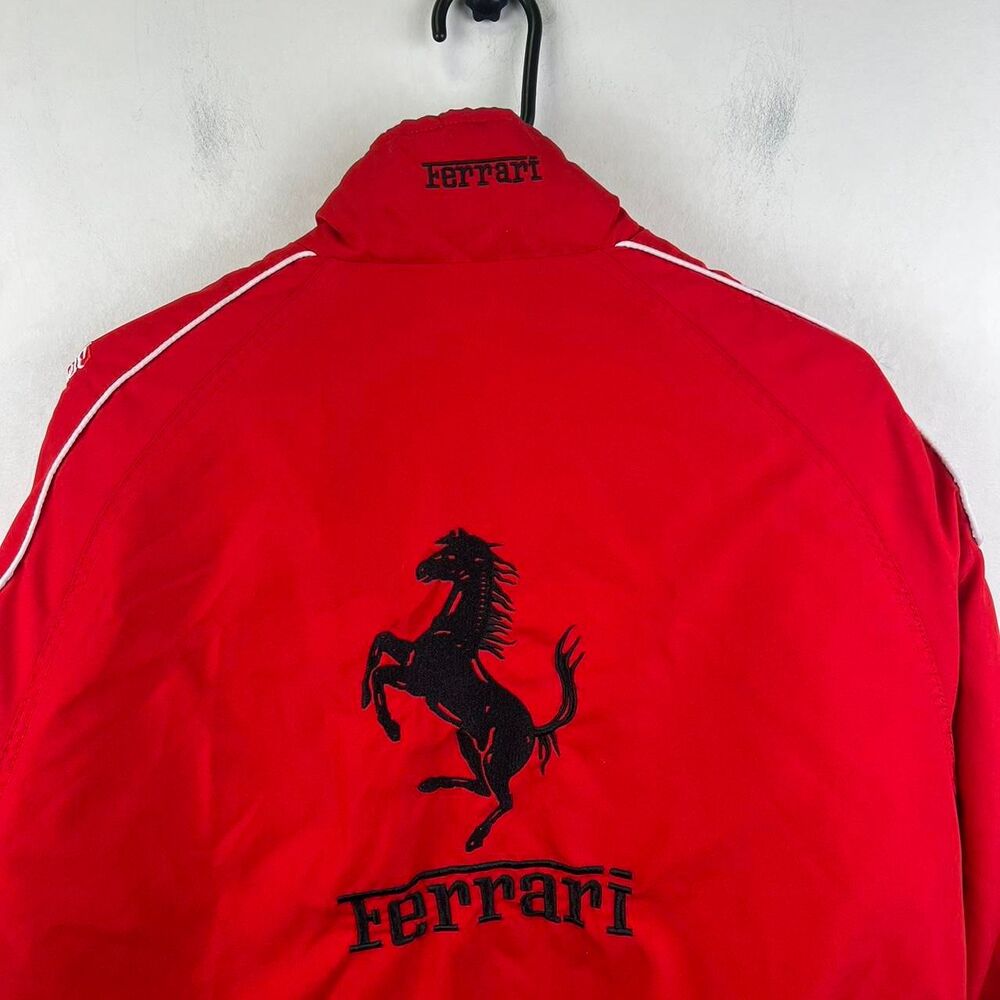 Ferrari Reed F1 Formula Racing Jacket Size M - Picture 4 of 8